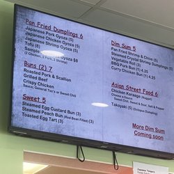 Ghost Kitchen-Asian Eatery - Menu
