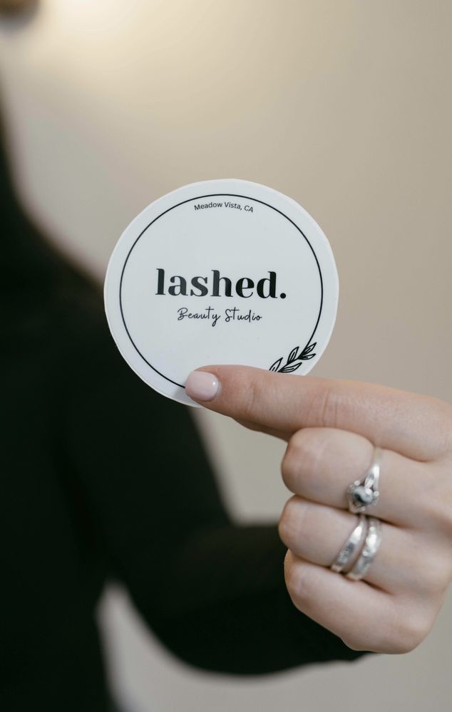Lashed Beauty Studio Logo