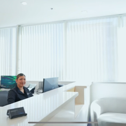 West LA Endodontics  - Reception area