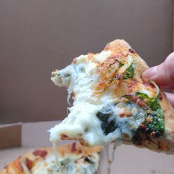 Domino's Pizza - Hot and cheesey