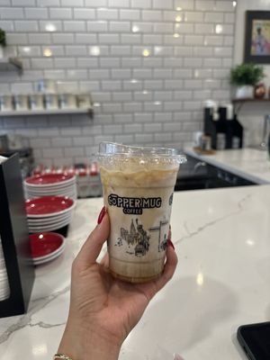 Copper Mug Coffee by null