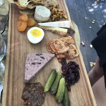 Balnea - Charcuterie platter - Day Spas Near Me - Bromont, Quebec