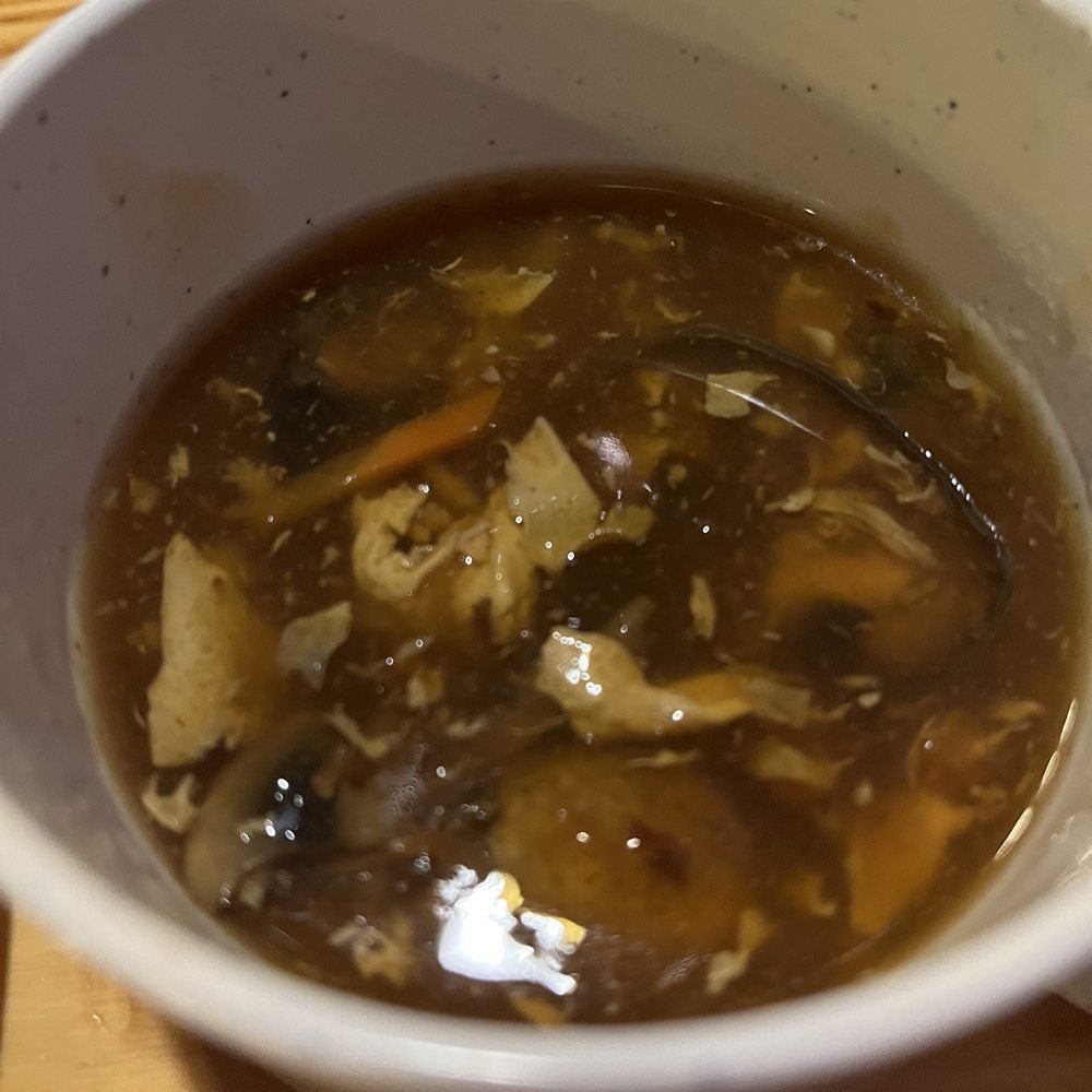 Flaming Grill & Buffet - Hot and sour soup - Buffets Near Me - Brooklyn, New York
