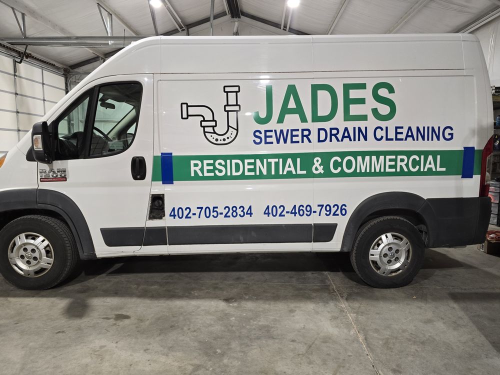 Slide of Jades Sewer Drain Cleaning