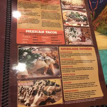 El Paso Mexican Restaurant - Menu - Mexican Near Me - Springfield, Virginia