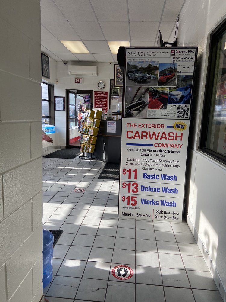 THE CARWASH COMPANY Updated September 2024 14 Reviews 17075