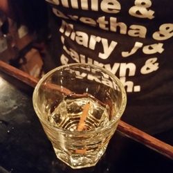 Johnny's Club - Mezcal, Someone gets the Worm