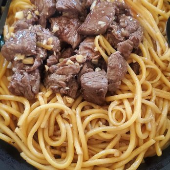 194 Eatery - Garlic noodles with filet mignon - Asian Fusion Near Me - La Mirada, California 194 Eatery - Garlic noodles with filet mignon - Asian Fusion Near Me - La Mirada, California