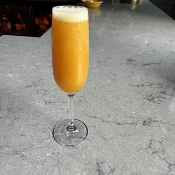Fogo de Chão - Passion Fruit Mimosa - Steakhouses Near Me - Brooklyn, New York