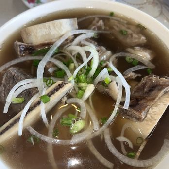 Pho Bistro - 30. Beef Short Rib Pho - Vietnamese Near Me - Waipahu, Hawaii
