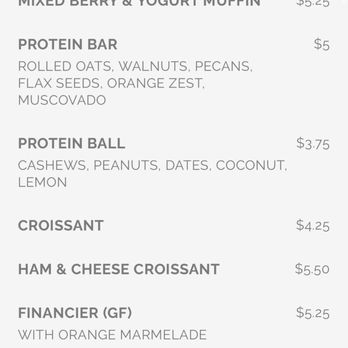 Butler - Food Menu 2 - Coffee & Tea Near Me - Brooklyn, New York Butler - Food Menu 2 - Coffee & Tea Near Me - Brooklyn, New York