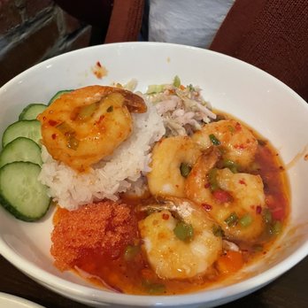 Crisp Rochester - Thai Shrimp - New American Near Me - Rochester, New York