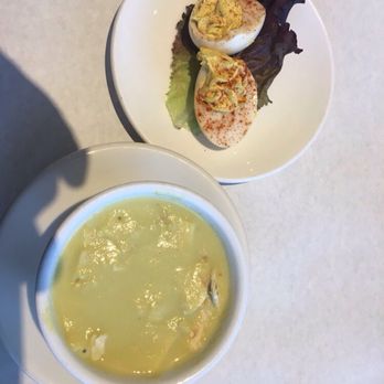 Rick's Restaurant - The Eggs wer good and fun , the soup went sour. - Cuban Near Me - Palm Springs, California Rick's Restaurant - The Eggs wer good and fun , the soup went sour. - Cuban Near Me - Palm Springs, California