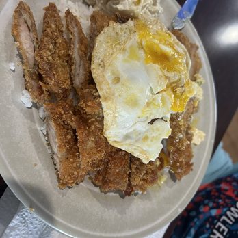 Pacific Island Taste - Chicken Katsu Loco Moco* - Hawaiian Near Me - Las Vegas, Nevada