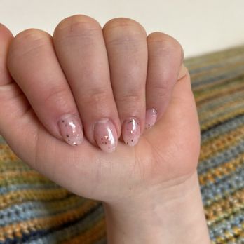 Reflection Nails & Spa - Almond tip with "24 Carat" gel. They are sturdy. - Nail Salons Near Me - Vancouver, Washington Reflection Nails & Spa - Almond tip with "24 Carat" gel. They are sturdy. - Nail Salons Near Me - Vancouver, Washington