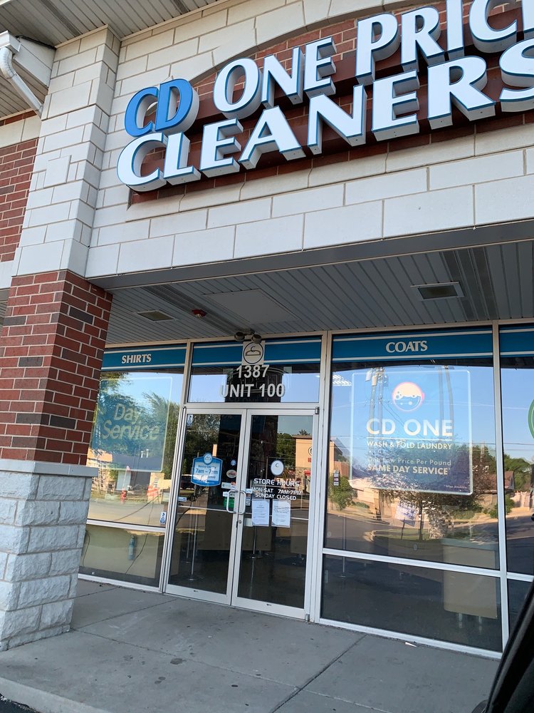 CD ONE PRICE CLEANERS 13 Photos & 44 Reviews 1387 Lee St, Des