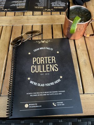 Porter Cullens Irish Pub & Restaurant by null