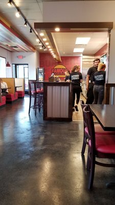 Famous Hamburger by null