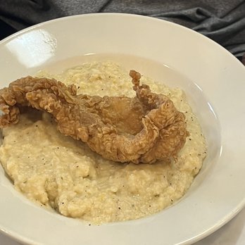 Brunch House - Catfish and grits bowl - Breakfast & Brunch Near Me - Phoenix, Arizona