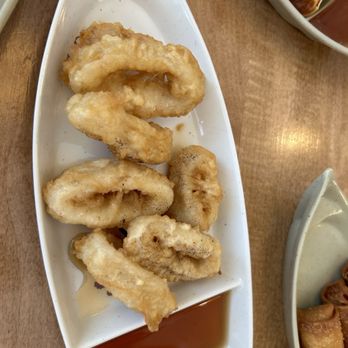 Oishii - Calamari - Sushi Bars Near Me - Houston, Texas