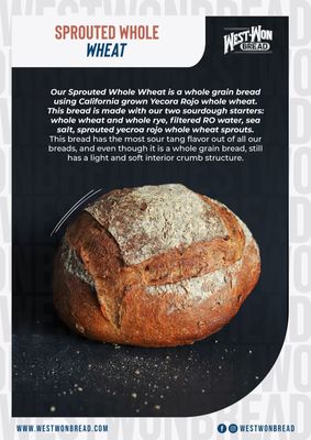 WEST WON BREAD by null