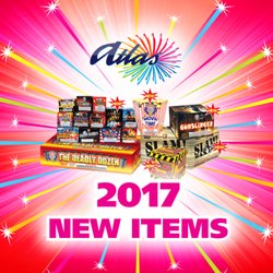 Atlas Fireworks of Belmont - NEW FOR 2017