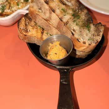 Tongue In Cheek - Grilled Sourdough - 7/10 I've had better - New American Near Me - Saint Paul, Minnesota