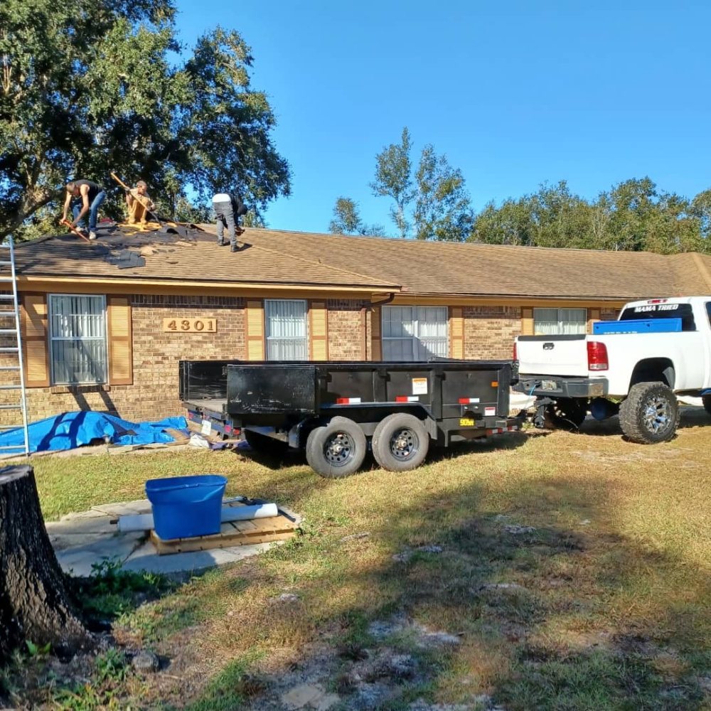 Slide of Bama Roofing