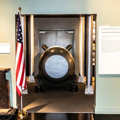 Atomic Museum by null