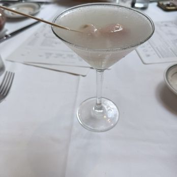 Wolfgang's Steakhouse - Lychee Martini! It was sooo delicious - Steakhouses Near Me - New York, New York Wolfgang's Steakhouse - Lychee Martini! It was sooo delicious - Steakhouses Near Me - New York, New York