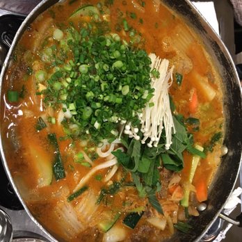 Tomukun Korean Barbeque - Hot pot = Huge! - Korean Near Me - Ann Arbor, Michigan