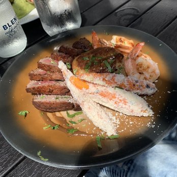 Blend Astoria - Filet mignon with shrimp !!! - Latin American Near Me - Astoria, New York Blend Astoria - Filet mignon with shrimp !!! - Latin American Near Me - Astoria, New York