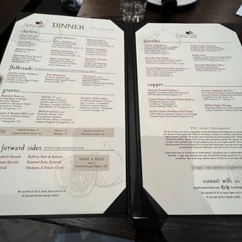 Farmer's Table - Menu - Desserts Near Me - Boca Raton, Florida