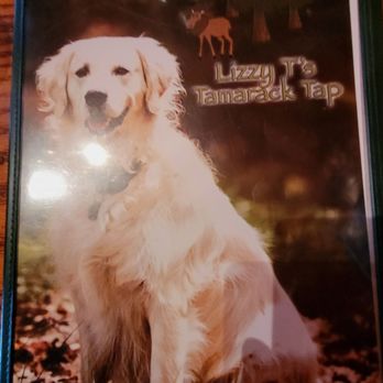 Lizzy T's Tamarack Tap - Front of the menu - American Near Me - Lake Tomahawk, Wisconsin Lizzy T's Tamarack Tap - Front of the menu - American Near Me - Lake Tomahawk, Wisconsin