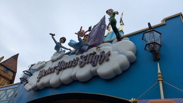 Peter Pan's Flight by null