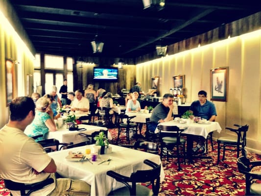 Palm Court Jazz Cafe by null