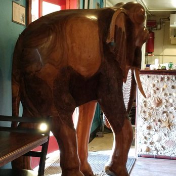 Woody's Thai Kitchen - Elephant to greet you at the door - Thai Near Me - Seward, Alaska Woody's Thai Kitchen - Elephant to greet you at the door - Thai Near Me - Seward, Alaska
