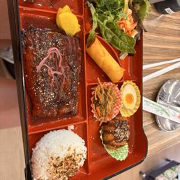 Unagi Bento