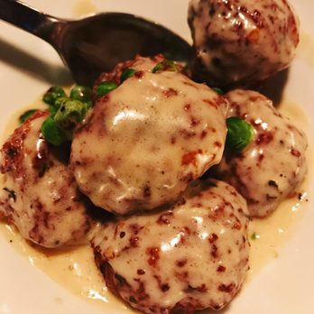 Carson Kitchen - Must have meat ball - New American Near Me - Las Vegas, Nevada Carson Kitchen - Must have meat ball - New American Near Me - Las Vegas, Nevada