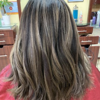 Sunshine Salon - After - Hair Salons Near Me - Carson, California Sunshine Salon - After - Hair Salons Near Me - Carson, California