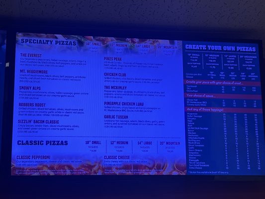 Menu photo 5 Mountain Mike's Pizza San Jose, CA Menu photo 5 Mountain Mike's Pizza San Jose, CA