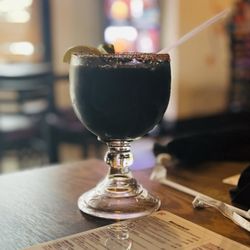Templo Mexican + Latin Cuisine - Black Margarita