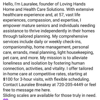 Malley Senior Recreation Center - I, Lauralee an offering a compassionate service for those in need of companionship and assistance to remain independent at home . - Recreation Centers Near Me - Englewood, Colorado Malley Senior Recreation Center - I, Lauralee an offering a compassionate service for those in need of companionship and assistance to remain independent at home . - Recreation Centers Near Me - Englewood, Colorado