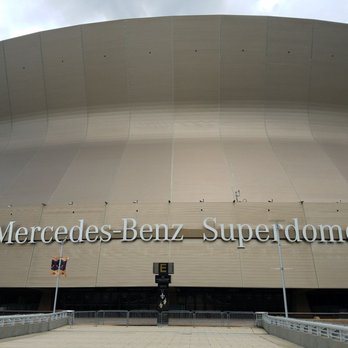 Caesars Superdome - Stadium. - Stadiums & Arenas Near Me - New Orleans, Louisiana