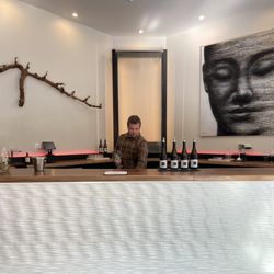 E16 Winery - Tasting bar
