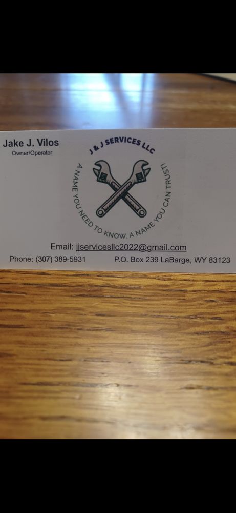 Slide of J & J Services