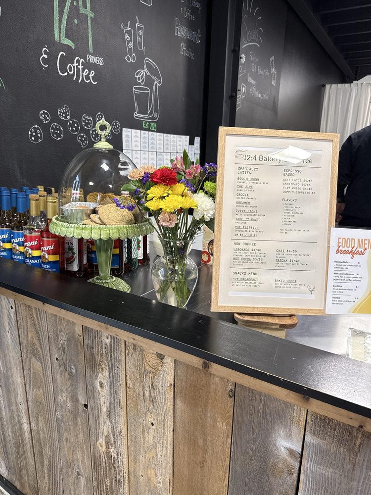 Food from 124 Bakery & Coffee