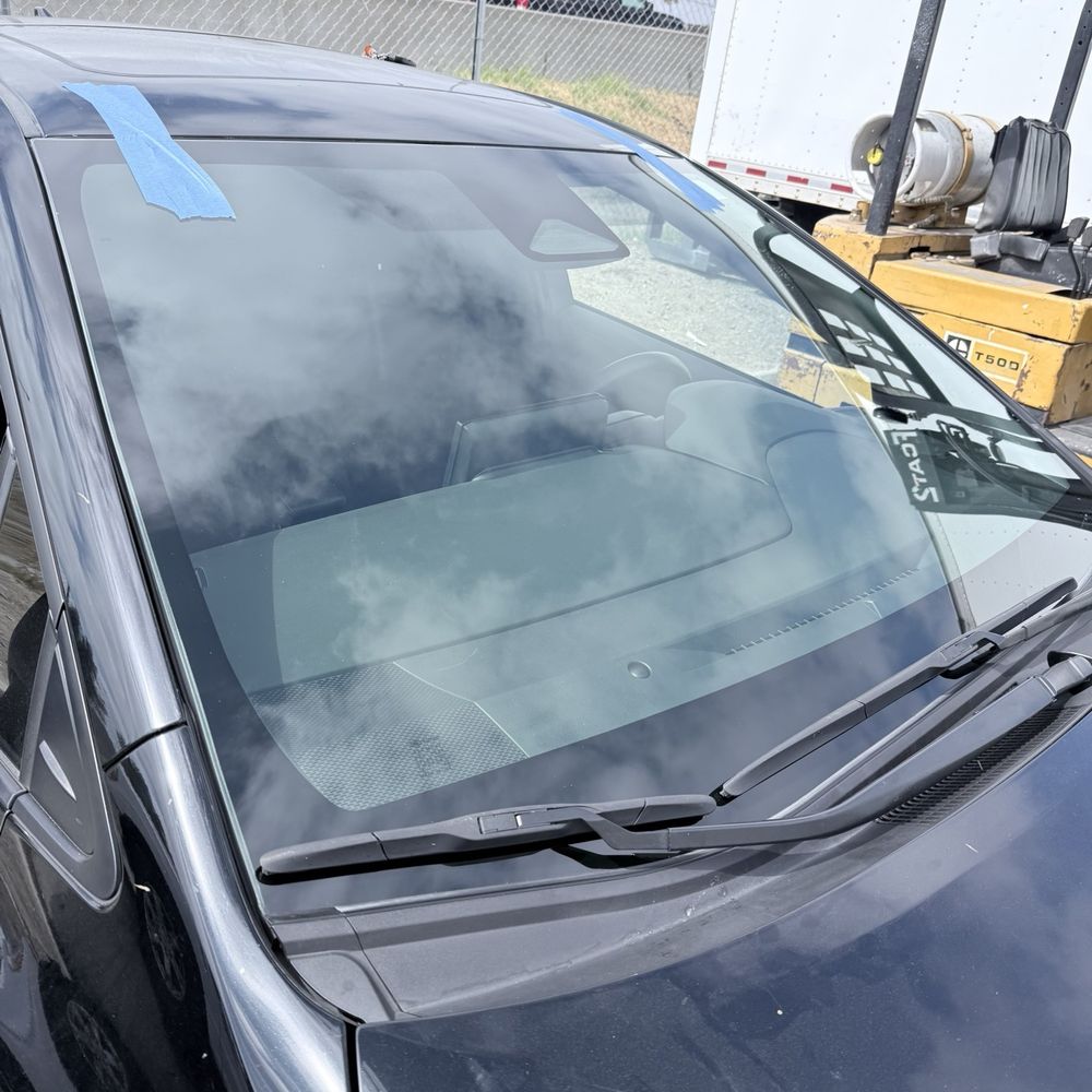 Blue Star Auto Glass - After windshield replacement - Auto Glass Services Near Me