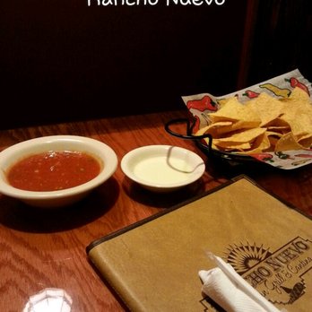 Rancho Nuevo - Chips, salsa and white cold dip LOL - Mexican Near Me - Front Royal, Virginia Rancho Nuevo - Chips, salsa and white cold dip LOL - Mexican Near Me - Front Royal, Virginia