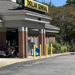 Dollar General - Entrance and merchandise available for purchase...